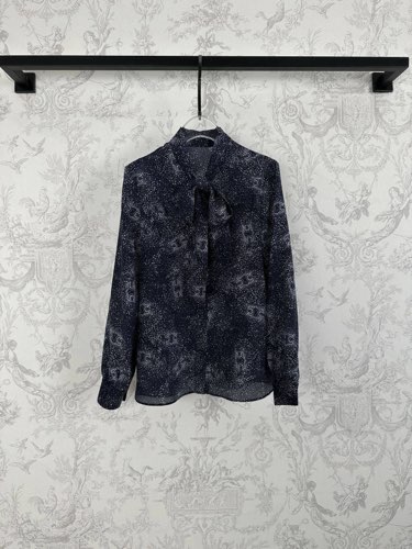 Celine silk shirt-31